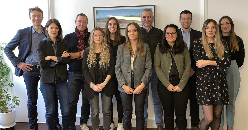 Equipe SCP Bertails Fournié Darthez